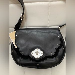 💋 nwt Michael Kors Medium Designed Cross Bag